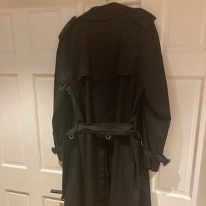 Burberry Men Vintage Trench Coat